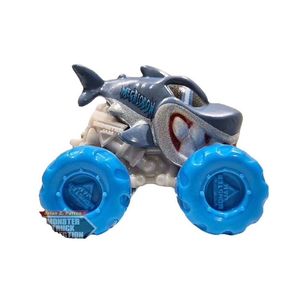 Monster Jam 2026 Mini Jams Series 21 Megalodon Chase #210 By Spin Master Sealed